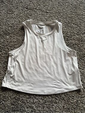 Nike Cropped Running Tank Sz S
